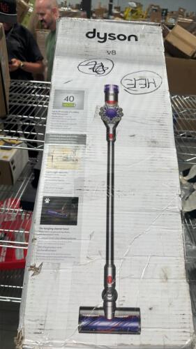 Dyson V8 vacuum