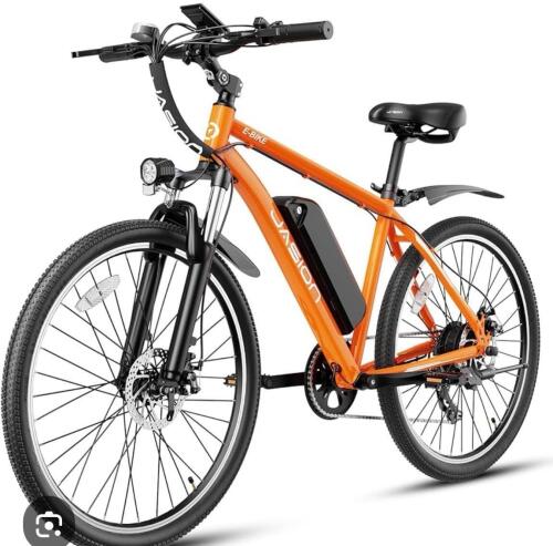 Jasion EB5 e bike orange