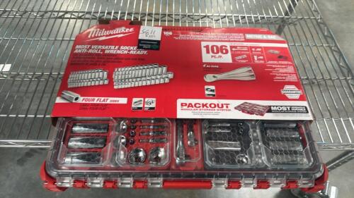 Milwaukee metric & SAE set