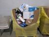 Big box store in a box: MIDEA stands, glad plug-ins, Skechers, Adidas, ibuprofen, dog treats, gain, plates, pads, toothpaste, degree deodorant, straws, cascade, HOKA, & More
