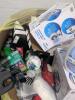 Big box store in a box: MIDEA stands, glad plug-ins, Skechers, Adidas, ibuprofen, dog treats, gain, plates, pads, toothpaste, degree deodorant, straws, cascade, HOKA, & More - 3