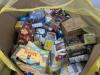 Big box store in the box: food, nature Valley, animal cookies, pasta, Kodiak cakes, flour, olives, jerky, raisins, Oreos, chicken Rock, biscotti, peanuts, bone broth,, and much much more - 4