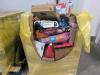 Big box store in a box: Garland, dog food, puppy pads, blower, litter Jeanie, Tylenol, laundry basket, supplements, food trays, dawn soap, and much more