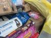 Big box store in a box: Garland, dog food, puppy pads, blower, litter Jeanie, Tylenol, laundry basket, supplements, food trays, dawn soap, and much more - 3