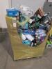 Big box store in the box: scrubbing bubbles, CAMDRO, Windex, garbage bags, SPEERRY, Skechers, Clorox, nine West, Kleenex, bedding, clothing, detergent, finish, cups, scrubbing pads, & More - 2