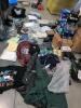JSome nicer clothing: the Webster, Mison and Maine, denim forum, lands end, VINCI philosophy, VARBOUR, true religion, Adidas, Volcom, Kurt Geiger, Jack archer, LARROUDE, ugh, life jacket, the north face, CHUBBIES, Frankie's bikinis,Kate spade, Patagonia, - 2