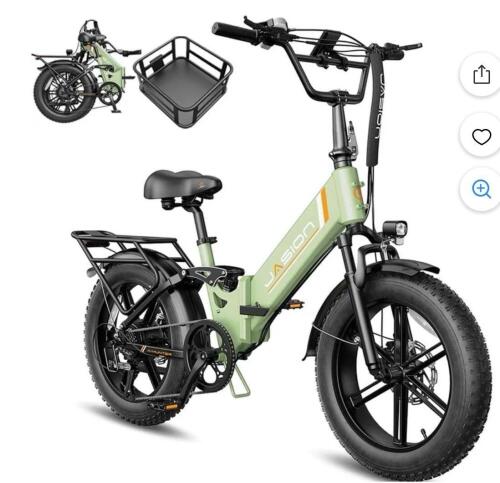 Jasion x-Hunter green e bike