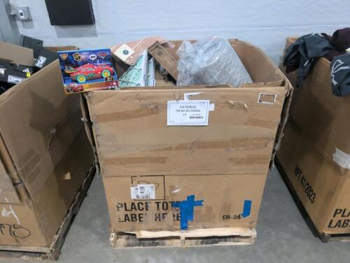 Filters, wonderful ball pit, lifetime folding table, welcome MAT, rug, lightning McQueen, kids toys, & More