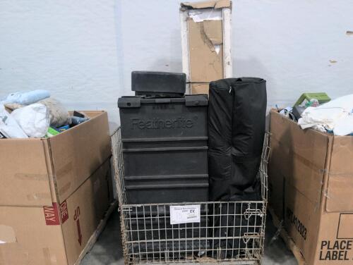 Displays, hard travel cases, canopy piece, & More