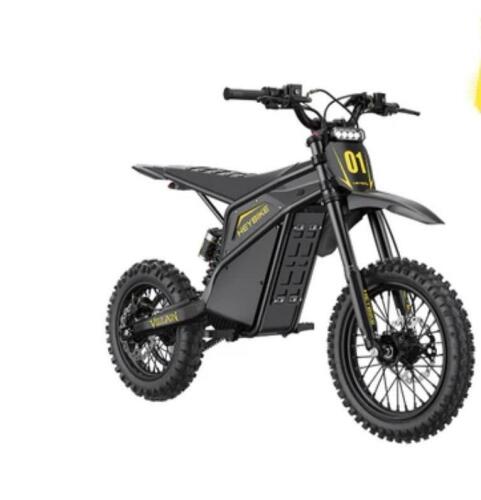heybike Villain black e bike