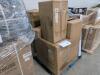 NOUHAUS posture chair, Distress black trunk, delta faucet, roof mount attic fan AFRSMT pro, variable sofa bed, crown shades, & More - 6
