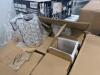 Martha Stewart side table, air purifier, portable air conditioner, teak Adirondack chair, toilet ceramic, & More - 5