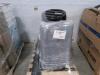Welcome MAT, planters barrels, chair, & More