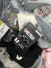 Clothing: J.jail summer Mickey spray ground, socks, in motion, ETTELO, VARMILO, HUK, ultimate work socks, on shoes, KJUX, cooling rags, under Armor, altered state, smart Wolfe, leggings, do rag, for the loom, Hannah Andersen, and much more - 8