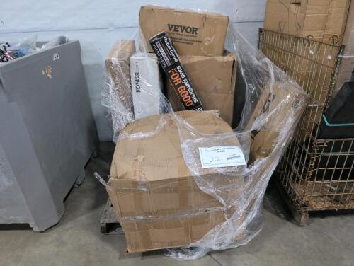 VEVOR product, Kohler VERDERA framed mirror cabinet, storage organizer, tires, rain gutter covers, TV mount, & More