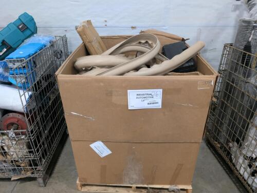 Wall border, industrial/automotive, car parts, ottoman, wheels, brackets, and much more