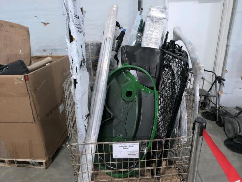 Industrial/automotive, fence, wire, aluminum extension point, lawnmower platform, tripod, & More