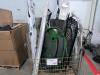 Industrial/automotive, fence, wire, aluminum extension point, lawnmower platform, tripod, & More
