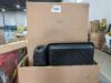 Leather double bench, plastic tray, mirror, fishing pool, mattress, & More - 6
