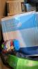 BRIZOO product, soft box, PS5 grand theft auto, yarn, fishing accessories, garment steamer, cable, bedding set, welcome mat, pro Mark drumsticks, and much more - 8