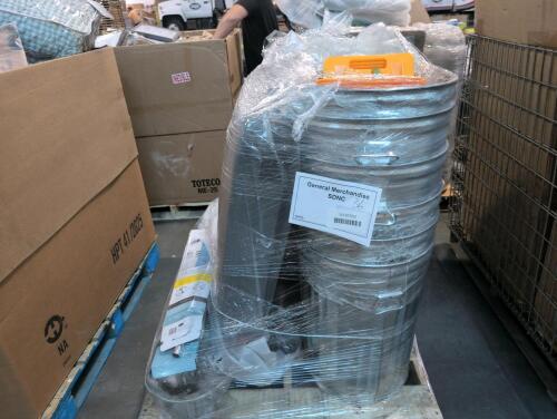 Corner protectors, never rust shower accessory, rug, cushions, garbage cans, & More