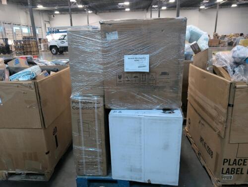 portable air conditioner, NAVIMOW garage X, chair, hurricane fan, facial carts, & More