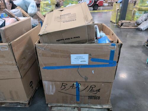 Waterproof totes, rugs, water bottles, signage, print cartridge, soap dispenser,& More