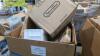 SAMRELAX, storage tote, plates, spool of rope, DIO true, & More - 2