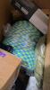 SAMRELAX, storage tote, plates, spool of rope, DIO true, & More - 7