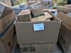 PVC cones, squared D, LED ceiling lamp, miscellaneous furniture