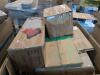 PVC cones, squared D, LED ceiling lamp, miscellaneous furniture - 2