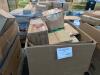 PVC cones, squared D, LED ceiling lamp, miscellaneous furniture - 3