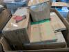 PVC cones, squared D, LED ceiling lamp, miscellaneous furniture - 4