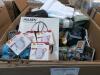 Bedding, sheets, multiple fire blankets, poncho lanyards, books, coffee mugs, blankets, notebooks, water bottles, metal stencil, HULKEN tote, towel, crawfish trap, & More - 2