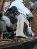 Bedding, sheets, multiple fire blankets, poncho lanyards, books, coffee mugs, blankets, notebooks, water bottles, metal stencil, HULKEN tote, towel, crawfish trap, & More - 6