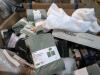 Bedding, sheets, multiple fire blankets, poncho lanyards, books, coffee mugs, blankets, notebooks, water bottles, metal stencil, HULKEN tote, towel, crawfish trap, & More - 7