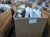 Bedding, sheets, multiple fire blankets, poncho lanyards, books, coffee mugs, blankets, notebooks, water bottles, metal stencil, HULKEN tote, towel, crawfish trap, & More - 8