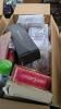 Health & beauty : coca butter, la coupe, carpe, viva la juicy , Cyprus oil, culturalle, quick clay stick, box of elf cosmetics, ear candles, luxe rush, gaia herbs, and more - 9