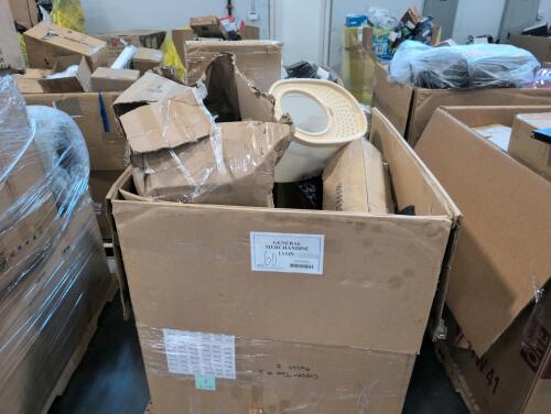 Deck tiles, kids toy, bucket, Flooring, & More