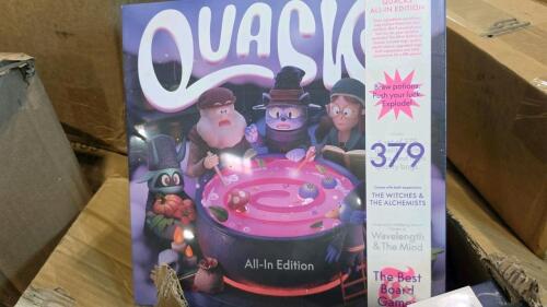 Leather picture book, steam cleaner, hangers, quacks all in case game, and more