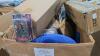 Eden bench, trixie tube, ironing board, first aid bags, nooodles, spawn and more - 2