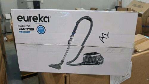 Eureka, undergarments, table lamps, party supplies, bubbling fountain, and more