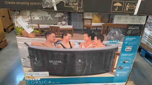 Paddle board, smokeless pit, keter storage box, sALUSPA Corsica