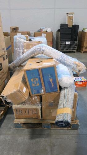 Mattresses, rugs