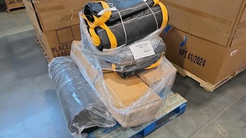 Rolled material, large bags, and more