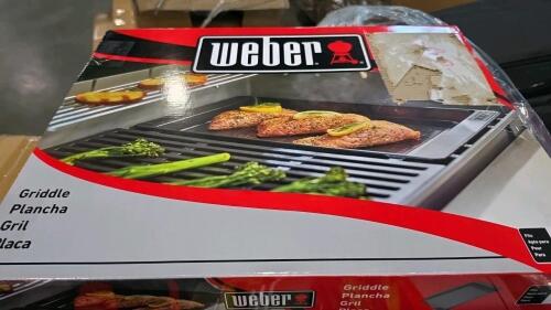 Weber griddle pieces, hard travel cases, running boards, cabinet, metal box,& More