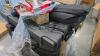 Weber griddle pieces, hard travel cases, running boards, cabinet, metal box,& More - 4
