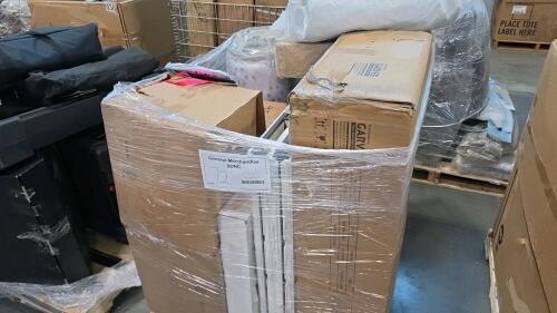 Rug, GARVEE, side table, folding tables, bags, AutoNation auto parts, mattress, tires, box of IBS handlebar grips & More