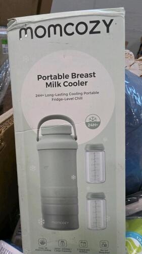 Frames, bedding, grill,Small cups, hangers, light bulbs, nxt women's belt, books, portable breastmilk cooler copy paper comma PS five games, hose, survival bracelets, & More