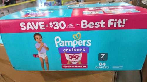 Pampers cruisers, pampers swaddle, yoga mat, cup lids, food containers, pet air purifier, & More